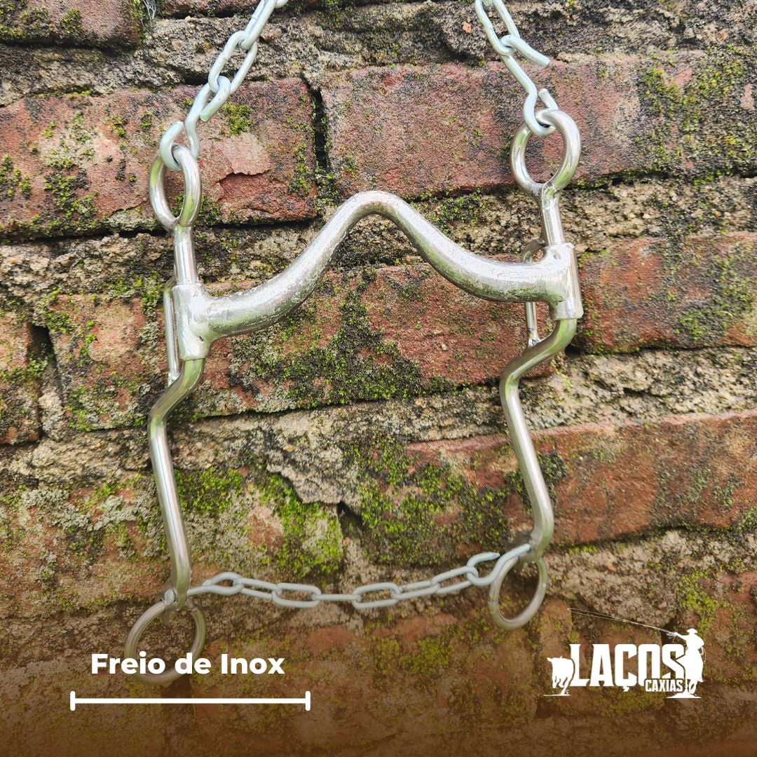 Freio de Inox perna "S"