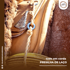 Presilha de Laço para Arreio