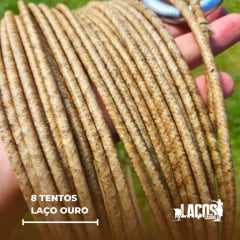 8 Tentos de Couro