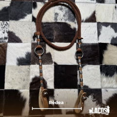 Conjunto de Rédea e Cabeçada